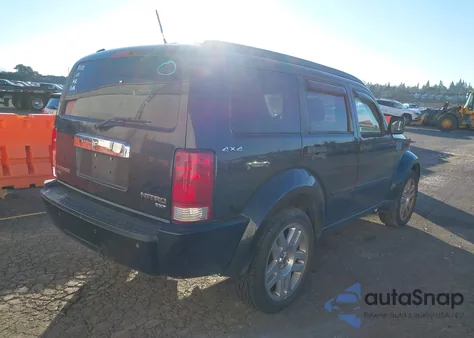 2010 Dodge Nitro Sxt из США, поврежденный, VIN 1D4PU5GX0AW115962